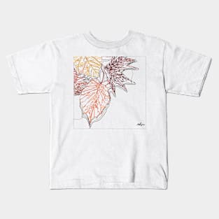 Fallen leaves Kids T-Shirt